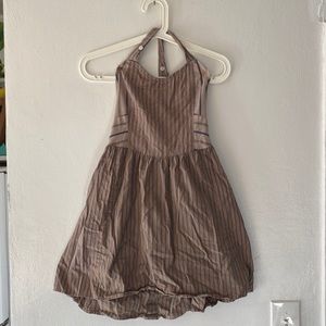 Urban Renewal dress shirt backless dress